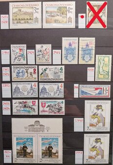 Známky ČESKOSLOVENSKO – 1 - 14