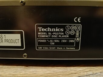 TECHNICS SL-PG370A - 14