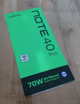 Predám alebo vymením Infinix Note 40 PRO  v TOP Stave - 14