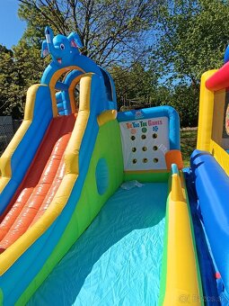 Nafukovacie zábavné atrakcie skákacie hrady - 14