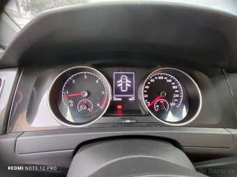 Volkswagen Golf Variant  1.6tdi, 85 kw, model 2019 - 14