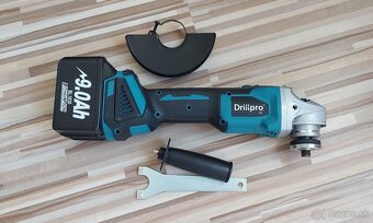 Aku flex ø125mm, 4 rýchlosti otáčok, 18V, bez Aku (Makita). - 14