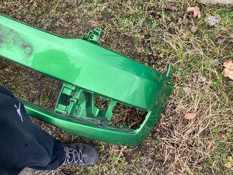 Predni naraznik skoda rapid zeleny - 14