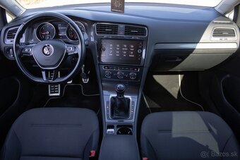 VW Volkswagen Golf Variant 2.0TDI 4MOTION / AJ NA SPLÁTKY / - 14