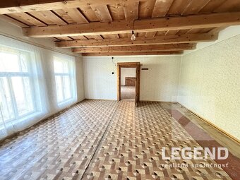 Jedinečná chalupa 8i+2 vo Vrzavke - 12.642m2, hosp. budovy - 14