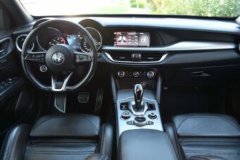 Alfa Romeo Stelvio 2.2 JTD SPORT 140 kW - KAMERA / MŔTVY UHO - 14