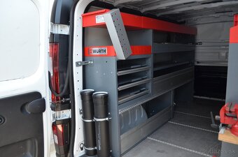 OPEL VIVARO 1.6 CDTi 2,7 t 3-MIESTNA WURTH DIELŇA KAMERA - 14