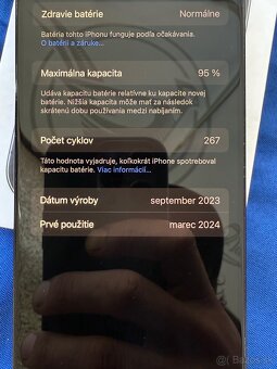 iPhone 15 Pro 1 TB - 14