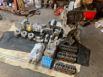 Predám 3x Škoda 110R – prihlásiteľné, započatá renovácia - 14