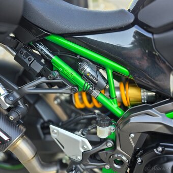 Kawasaki Z900 SE 2024 - 1220 km - SC Project + batožina - 14