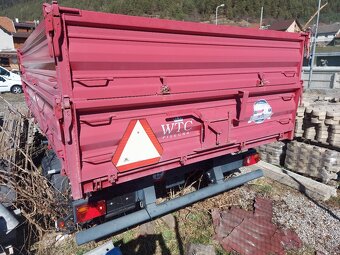 Traktorový náves BIG 9.7 + hydraulická ruka - 14