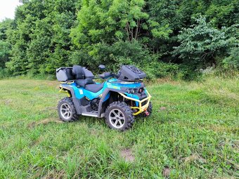 Predam stvorkolku RM DUO 800 Trophy verzia T3b - 14