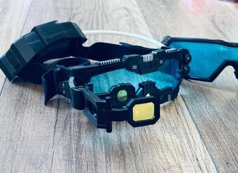 Nerf Mega Cycloneshock - s nábojmi a okuliarmi - 14