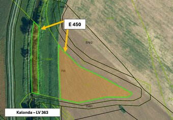 Rapovce, Panické Dravce, Kalonda – 194 m2 INVESTIČNÉ pozemky - 14