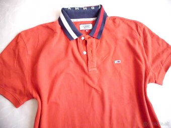 Tommy Hilfiger pánske pólo tričko  L - 14