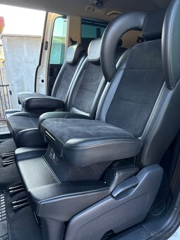 VW Sharan 7 miestny,2.0 TDi nová STK/EK-Webasto - 14
