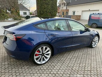 Tesla Model 3 PERFORMANCE FACELIFT-Tepelné 82kWh 393kw AWD M - 14