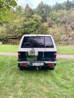 Vymením / predám Isuzu Trooper 3.0 - 14