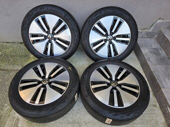 Letné kolesa VW Passat B8 B9 Montpelier 5x112 r17 215/55 r17 - 14