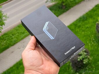 Samsung Galaxy Z Flip 6 256GB Blue, nový, záruka, poistenie - 14