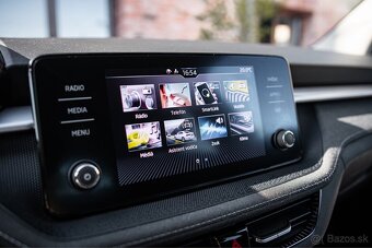 ŠKODA FABIA 2024 12tisic km Virtual CarPlay Lane Assist - 14