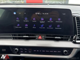 Kia Sportage 1.6 CRDi mHEV A/T Platinum, v Záruke,Pôv.lak,SR - 14