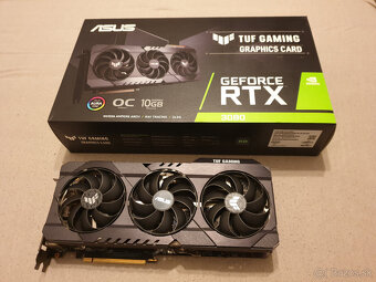Asus RTX3080Ti, RTX3080 TUF Gaming OC - 14