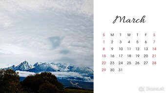 ✨ 4x Kalendár 2026 pre tvoj dokonalý rok Príroda & Akvarel. - 14