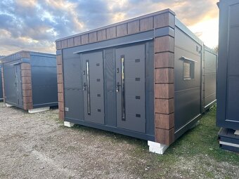 Kontajner 4x3m , Unimobunka.sklad. Záhradný domček - 14