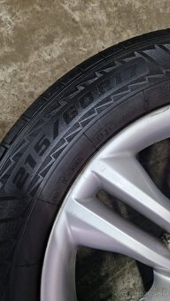 Predám elektrony, kolesa Nissan quaskai 235/55 R18 aj R17 - 14