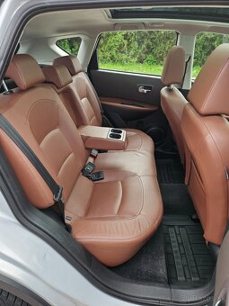 Nissan Qashqai 4x4 benzín 2.0i, automat, ťažné,STK do 4/2027 - 14