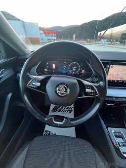 Škoda Octavia 4 2021 2.0TDI DSG - 14