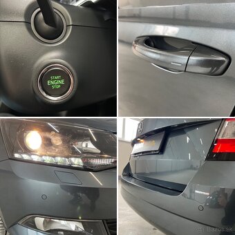Škoda Fabia 3 kombi 1.2 tsi 81kw dsg AT/7 výbava Style - 14