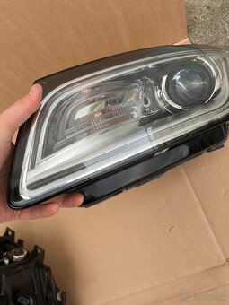 xenon audi q5 12- pravy svetlo prave levy leve - 14