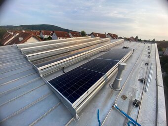 Fotovoltaika, fotovoltiky,  solárne panely, montaž - 14