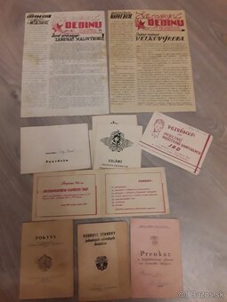 Rozne igelity zberatelske - 14