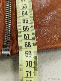 Pánská kožená bunda Freaky Nation velikost L - 14