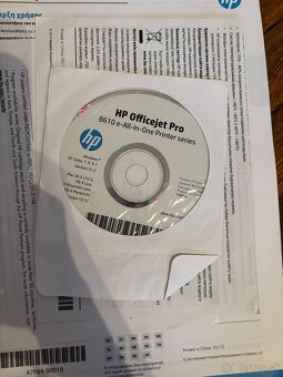 Tlačiareň HP Officejet Pro 8610 - 14