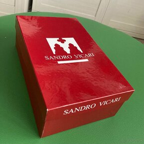 Dásmke elegantné topánky, talianska značka Sandro Vicari - 14