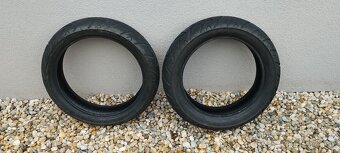 Predám pneumatiky na skúter 120/70 R15 a 140/70 R 14 - 14