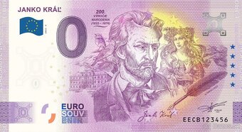 0 € / 0 euro souvenir bankovky 2022 - 14