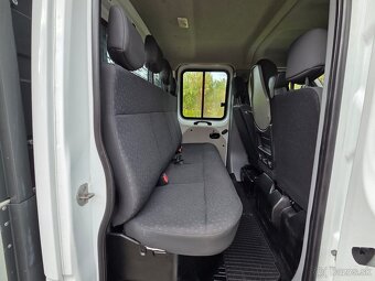 Predám dodávku valník 7 MIESTNY Opel Movano - 14