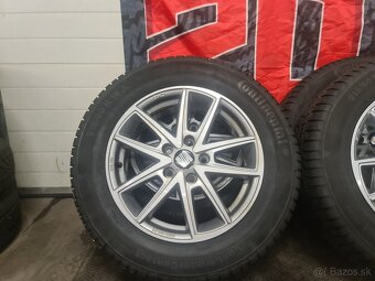 CMS 5X112 R16 + ZIMNE PNEU 215/60 R16 - 14