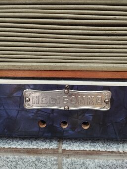 Harmonika akordeón heligonka Hohner,delicia , - 14