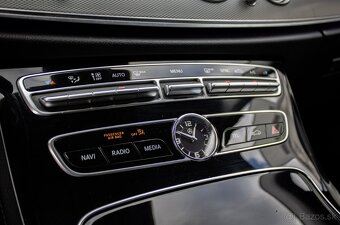 Mercedes-Benz E 220 d Sedan, 143kW, A9 - 14