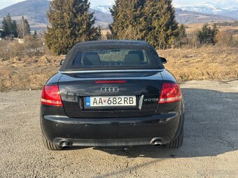 Audi A4 cabrio Sline - 14
