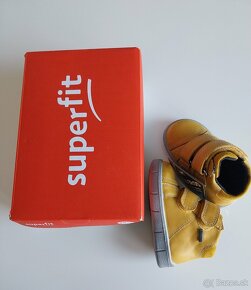 Topánočky Superfit goretex 19,  cena s poštovným - 14