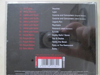 Soundtrack, Hudba k filmu na CD : Hriešny tanec, Evita. - 14