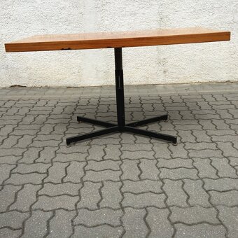 Retro nastavitelny stol Loft Industrial Kovona - 14