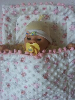 Nove perinky, vankusik, paplon pre babiky - 14